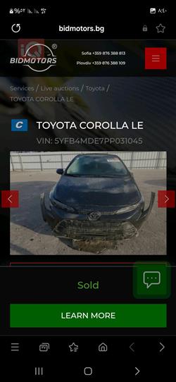 تۆیۆتا کۆرۆلا